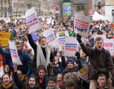 Marche pour la vie : le combat commence
