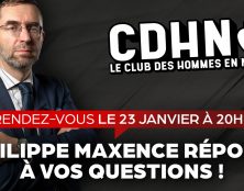 Club des hommes en noir : Philippe Maxence répond aux questions