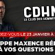 Club des hommes en noir : Philippe Maxence répond aux questions