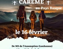 Pèlerinage de carême à Bayonne le 16 février