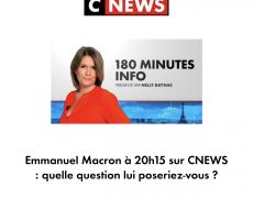 Posez votre question à Emmanuel Macron
