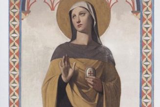 Les belles figures de l’Histoire : sainte Geneviève