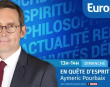 L’émission En Quête d’esprit sera codiffusée sur CNews et Europe 1
