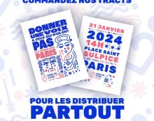 Marche pour la vie le 21 janvier à Paris : rendez-vous à 14h place Saint-Sulpice