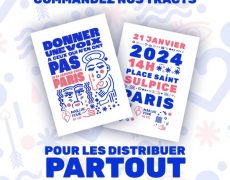 Marche pour la vie le 21 janvier à Paris : rendez-vous à 14h place Saint-Sulpice