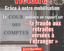 La Cour des comptes va enfin enquêter sur les retraites versées à l’étranger
