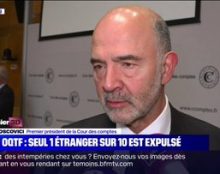 En 2022, Pierre Moscovici touchait 26 300 € par mois