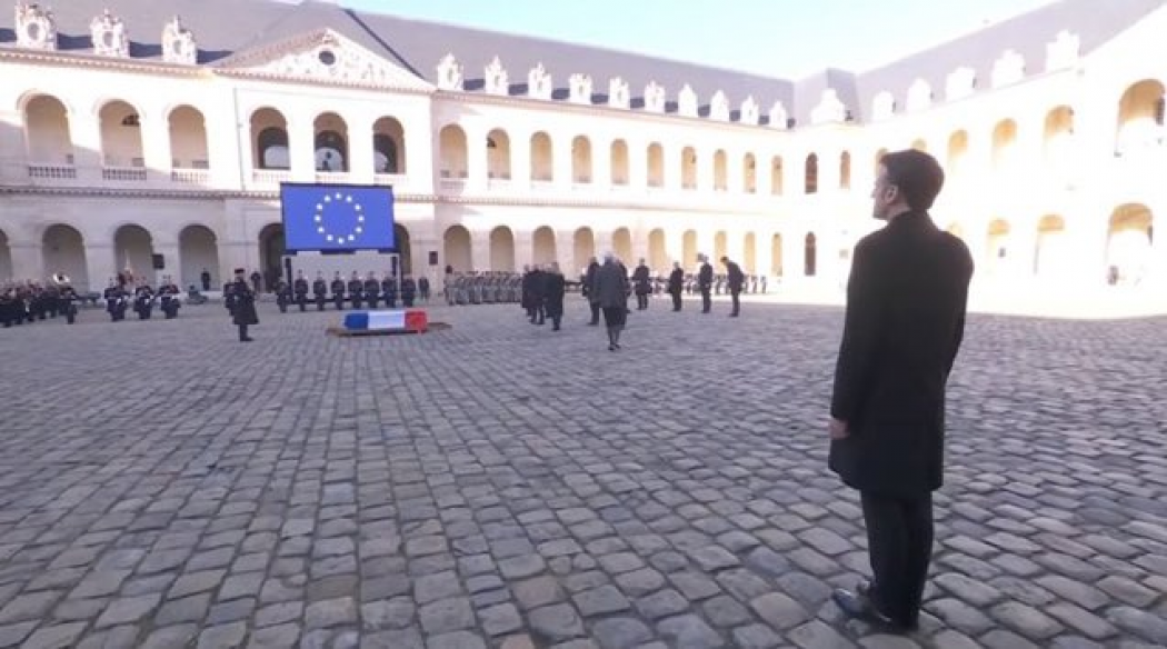 Obsèques de Jacques Delors : l’Europe enterre la France