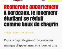 La préférence sénégalaise du CROUS de Bordeaux