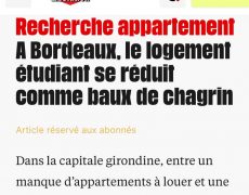 La préférence sénégalaise du CROUS de Bordeaux