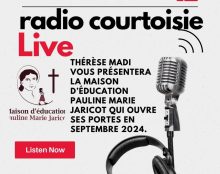 Présentation de la “Maison d’éducation Pauline Marie Jaricot”