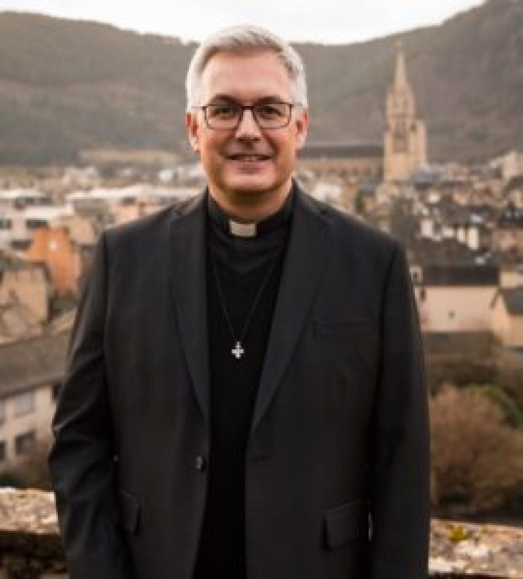 Mgr François Durand, nouvel évêque de Valence