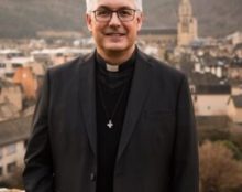 Mgr François Durand, nouvel évêque de Valence