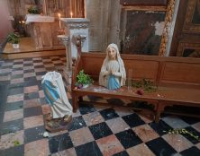 Vandalisme dans l’église de Fontenay-le-Comte