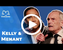 Christine Kelly et Marc Menant chez les Eveilleurs