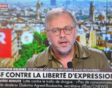 Pascal Praud recadre Christophe Deloire, secrétaire général de RSF