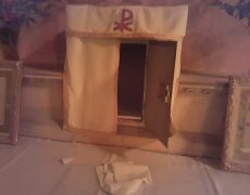 Profanation d’une église dans le Lot