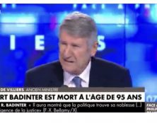 Badinter était furieusement hostile à l’euthanasie