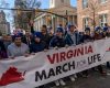 Marches pour la vie en Géorgie et en Virginie