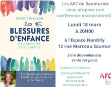 Conférence organisée par les AFC à Saumur