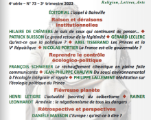 Le coût de la révolution agricole