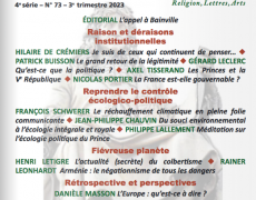 Le coût de la révolution agricole
