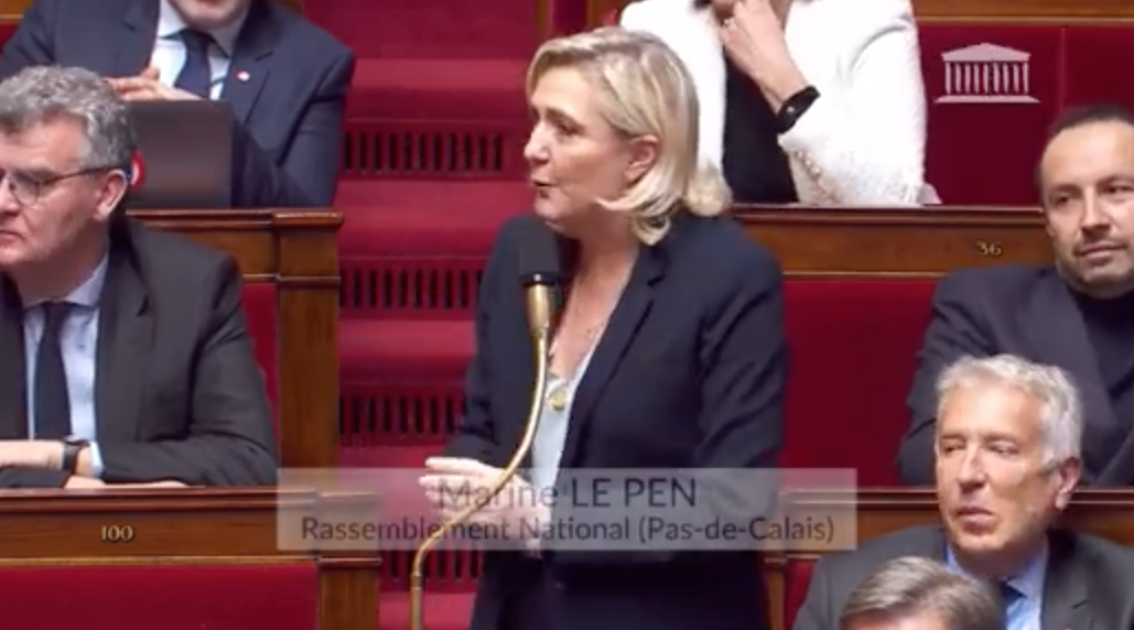 Dérives sectaires : Marine Le Pen cloue au mur Olivier Véran