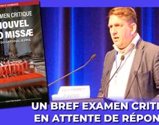 Un Bref examen critique en attente de réponses