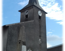 Il rénove l’église de son village pour y faire baptiser son enfant