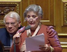 “J’ai l’impression que cette inscription dans la Constitution, c’est réinscrire la peine de mort.”