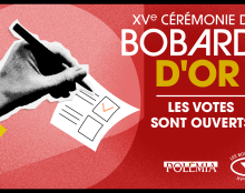 Bobards d’Or 2024 : les votes en ligne sont ouverts