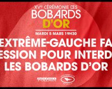 La mairie socialiste du 10ᵉ arrondissement tente d’interdire la cérémonie des Bobards d’Or