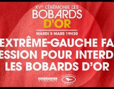 La mairie socialiste du 10ᵉ arrondissement tente d’interdire la cérémonie des Bobards d’Or