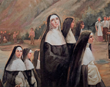 Un documentaire sur Ste Marie de l’Incarnation