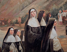Un documentaire sur Ste Marie de l’Incarnation