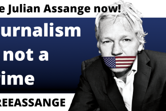 Pendant que l’Occident pleure la mort de Navalny, le prisonnier Julian Assange risque d’être extradé aux Etats-Unis et condamné à la prison à vie