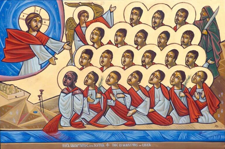 Documentaire sur les saints martyrs coptes