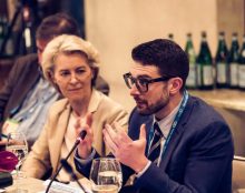 La réélection de Von der Leyen soutenue par Soros