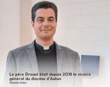 Mgr Grégoire Drouot nommé évêque de Nevers