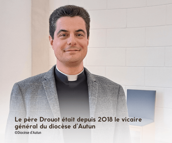 Mgr Grégoire Drouot nommé évêque de Nevers