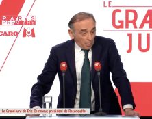 Éric Zemmour aurait voté contre l’avortement dans la Constitution