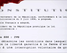 Avortement dans la Constitution : le triste spectacle d’un féminisme dévoyé