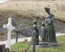 « Si mon peuple ne veut pas se soumettre, je suis forcée à laisser aller la main de mon fils. » 