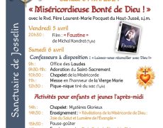 6 avril : Journée Mariale au Sanctuaire Notre-Dame du Roncier à Josselin (56)