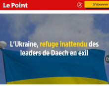 “Des centaines d’ex-soldats de l’État islamique se sont installés en Ukraine et ne rencontrent aucun problème avec les autorités”