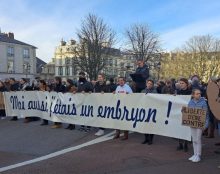 “Ce qui est menacé dans notre pays, ce n’est pas l’avortement, c’est le droit de naitre”