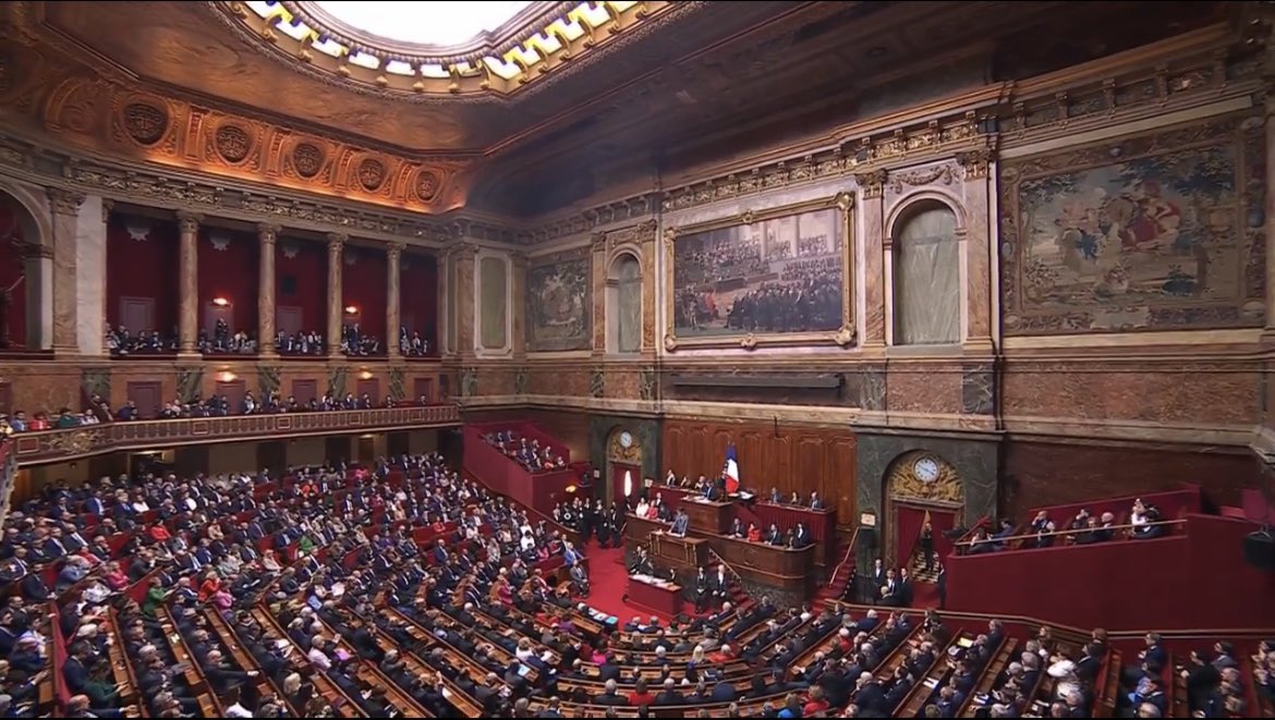 72 parlementaires ont voté contre la constitutionnalisation de l ...