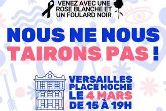 Avortement : manifestation lundi 4 mars rue Hoche à Versailles