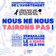 Avortement : manifestation lundi 4 mars rue Hoche à Versailles