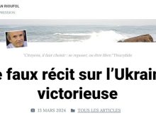 Ivan Rioufol dénonce le parti pris pro-ukrainien des experts et généraux de télévision